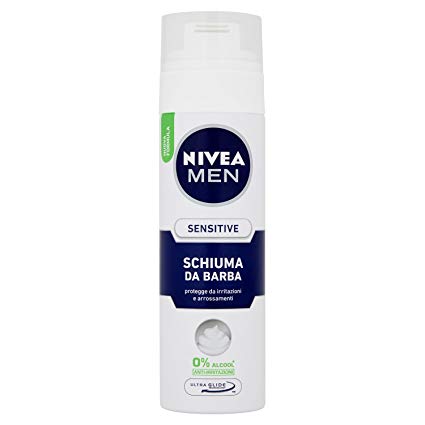 SCHIUMA BARBA NIVEA SENSITIV.ML200